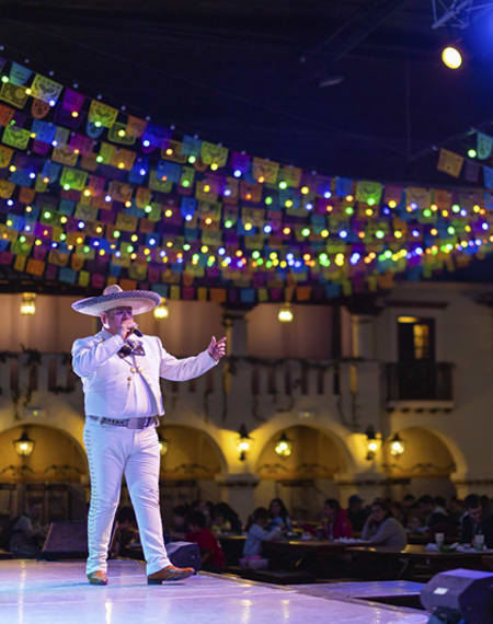 México Lindo, a show to savour whilst dining in true Mexican style