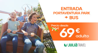 Entradas de 1 día con transporte