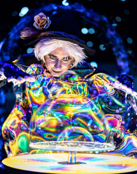 Halloween Magic Bubble, enjoy the magic of the bubbles