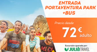 Entradas de 1 día con transporte