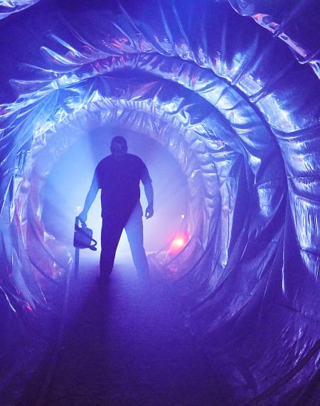 REC® Experience: discover a higher level of fear