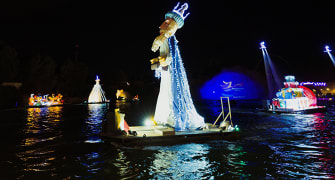 llegada-emisarios-reales-espectaculo-portaventura