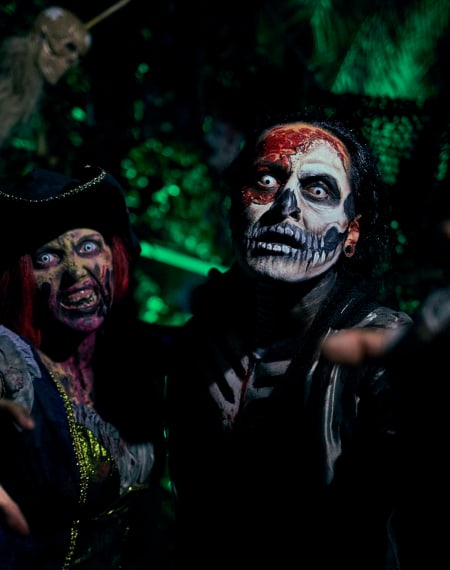 La Isla Maldita: terror in paradise