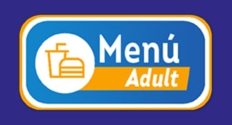 Menú adult