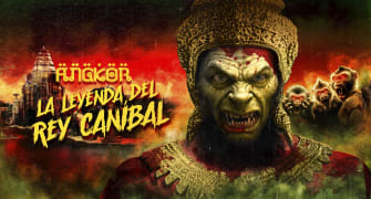 PortAventura Halloween Angkor