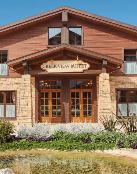 Creek View Buffet