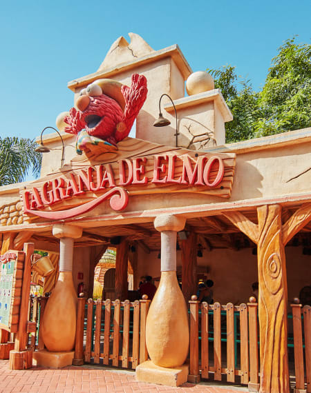 La Granja de Elmo, a journey filled with colours and happiness