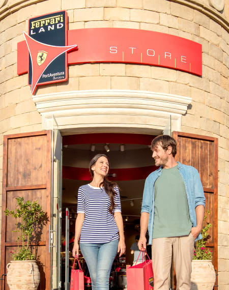 Ferrari Land Shop