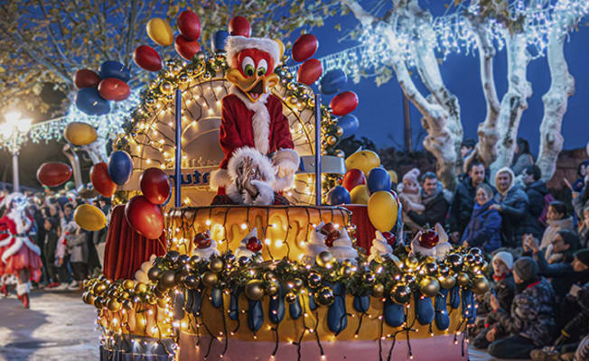 christmas-parade--espectaculo-portaventura
