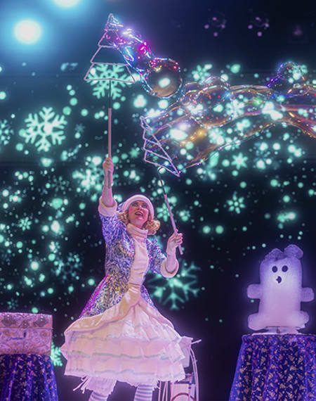 Bubble Magic Christmas