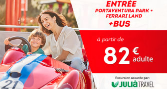 Entradas de 1 día con transporte