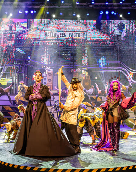 Halloween Factory: enjoy beats from the afterlife