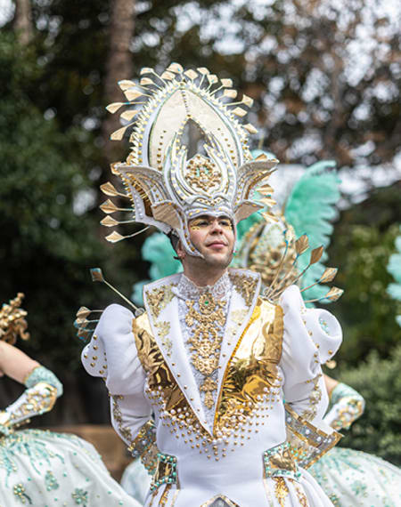 Carnival street entertainment: you'll never stop dancing!