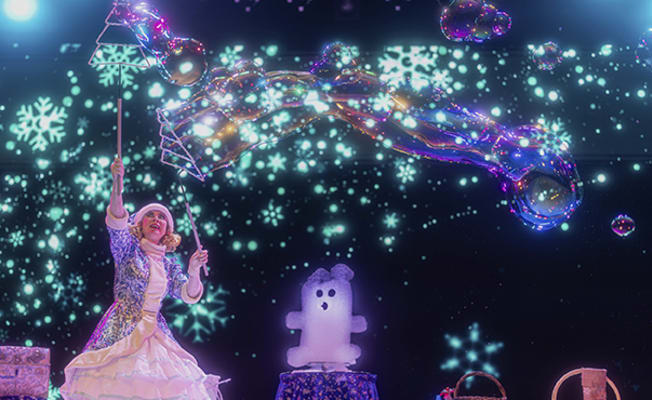 Bubble-Magic-Christmas-Espectaculo-Portaventura