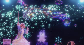 Bubble-Magic-Christmas-Espectaculo-Portaventura