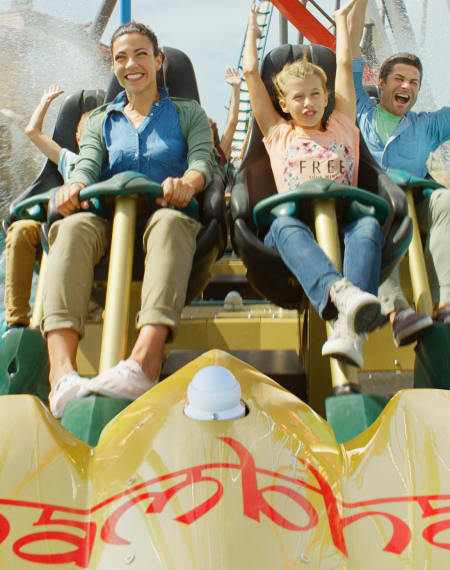 Shambhala, the tallest roller coaster in PortAventura Park