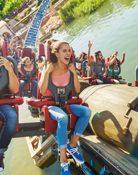 Furius Baco, 850 metres at full speed