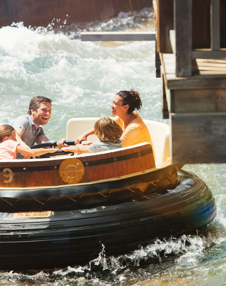Grand Canyon Rapids, feel the force of the Colorado River