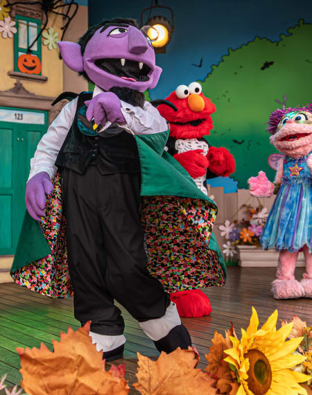 1, 2, 3... ¡Ya es Halloween!