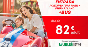 Entradas de 1 día con transporte