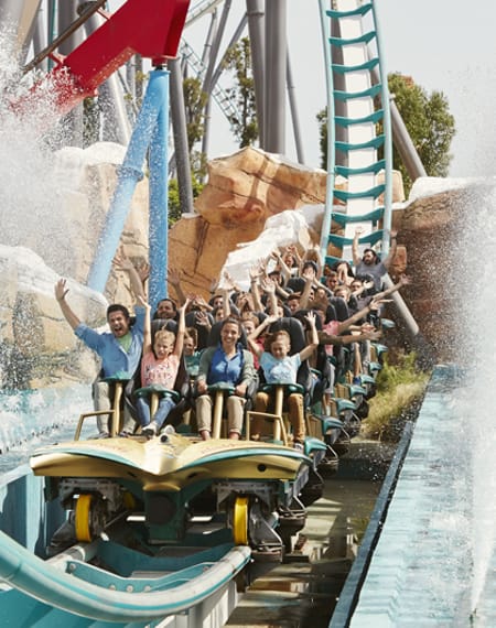 TICKETS 2 days 2 parks from €32/day