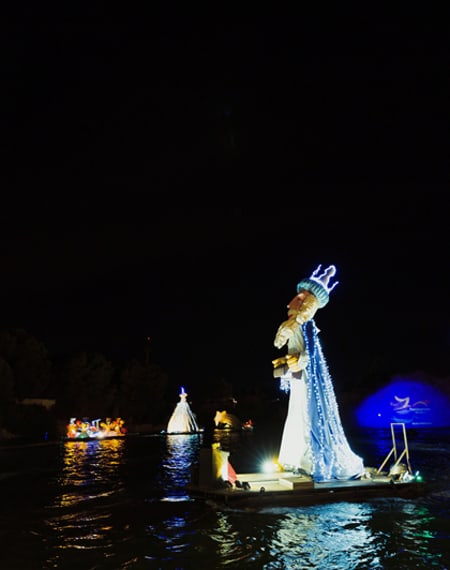 La llegada de los Emisarios Reales (The Arrival of the Royal Emissaries)