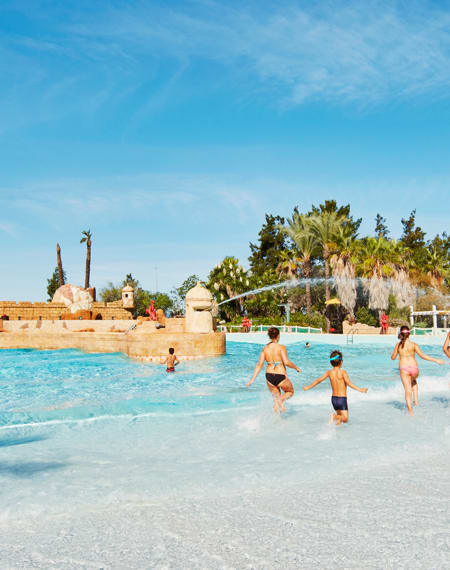 El Triángulo de las Bermudas, the most challenging wave pool