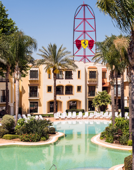 Hotel PortAventura at PortAventura World