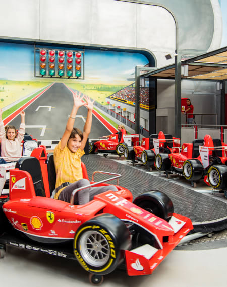 Junior Championship, a circuit for the little ones