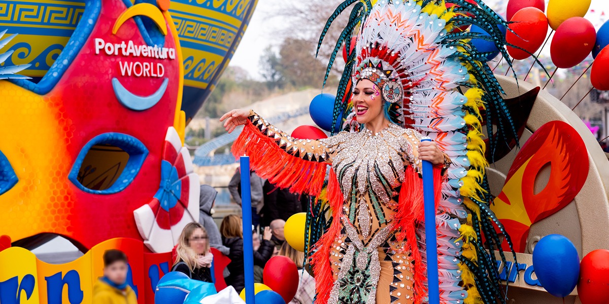 Carnival Parade PortAventura World