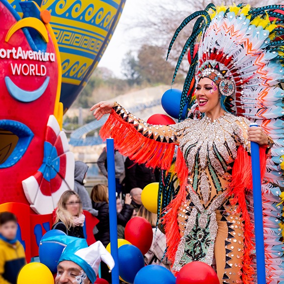 Carnaval Desfilada PortAventura World
