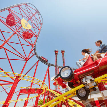 Red Force montaña rusa