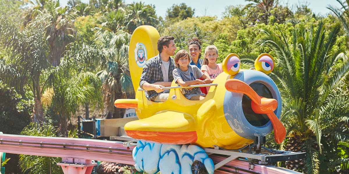 Children’s Attractions Family Coco Piloto