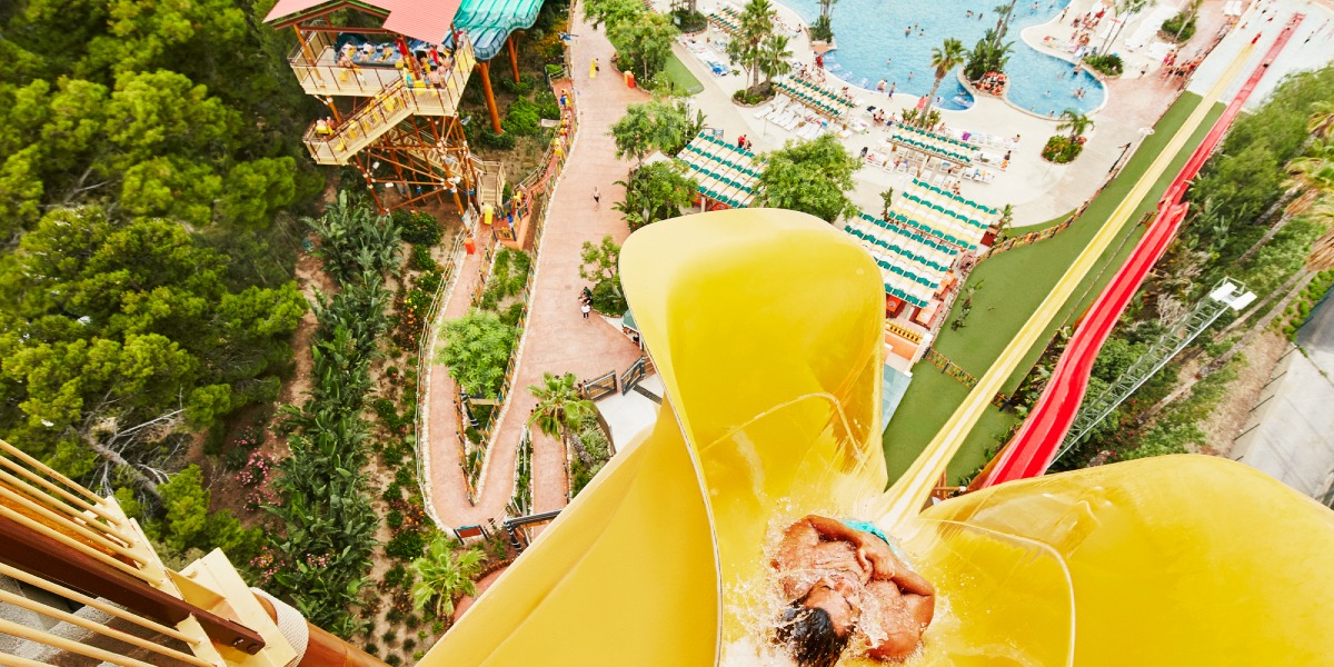 Toboganes más altos del mundo