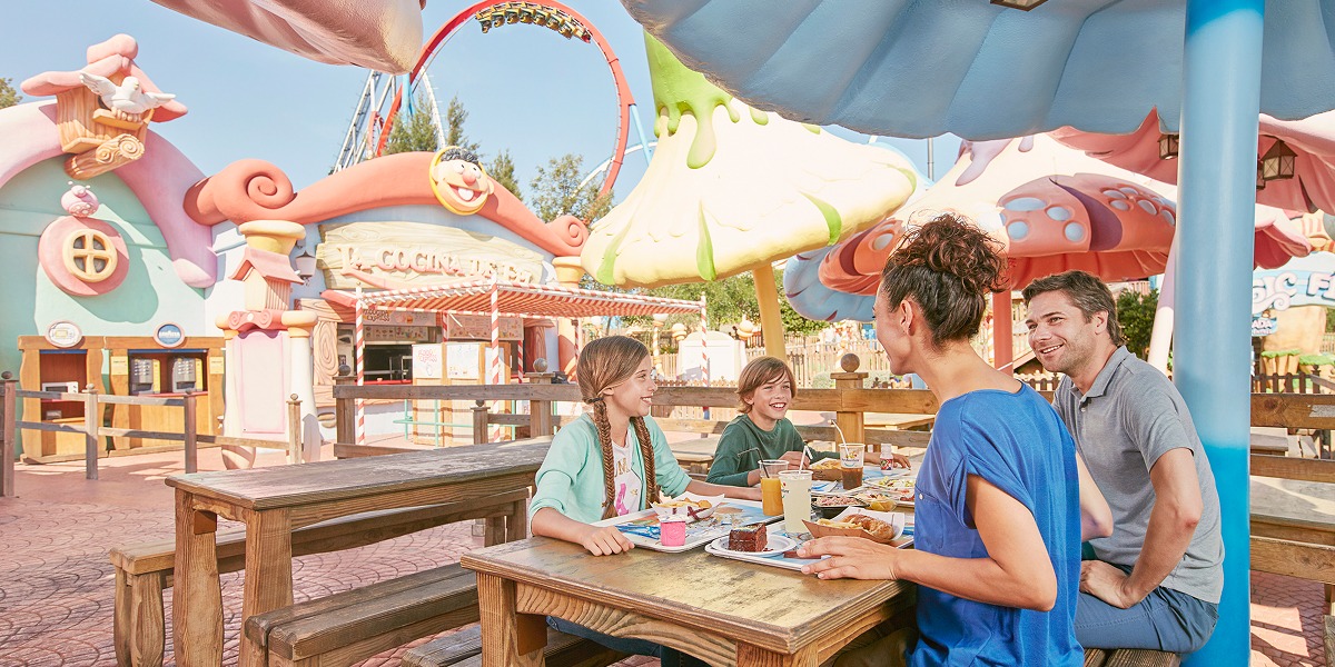 Familia PortAventura día perfecto