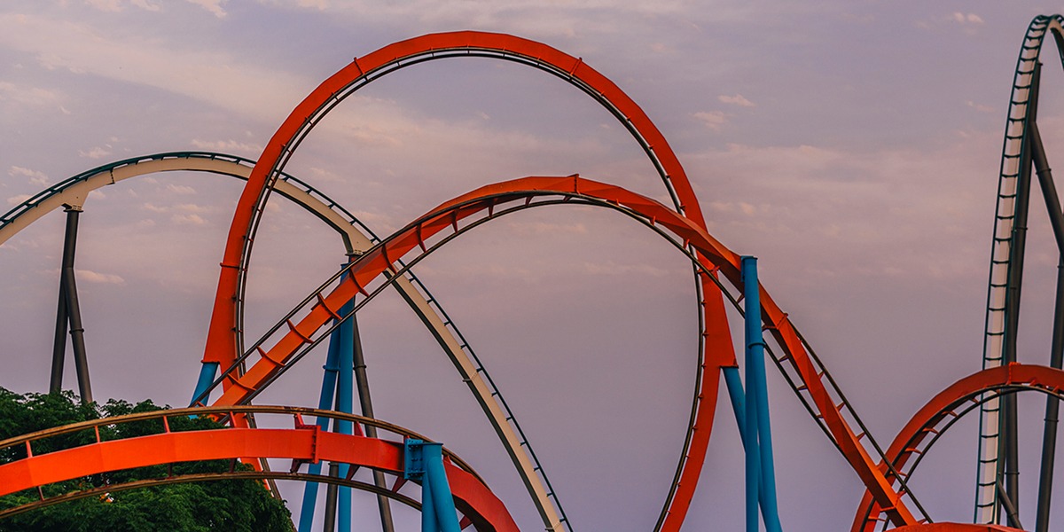 Tipos de montañas rusas