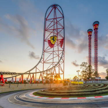 Mejores montañas rusas España