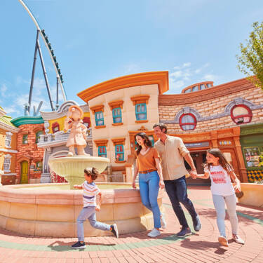 Planes familia Cataluña PortAventura