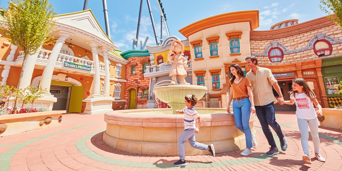 Planes familia Cataluña PortAventura