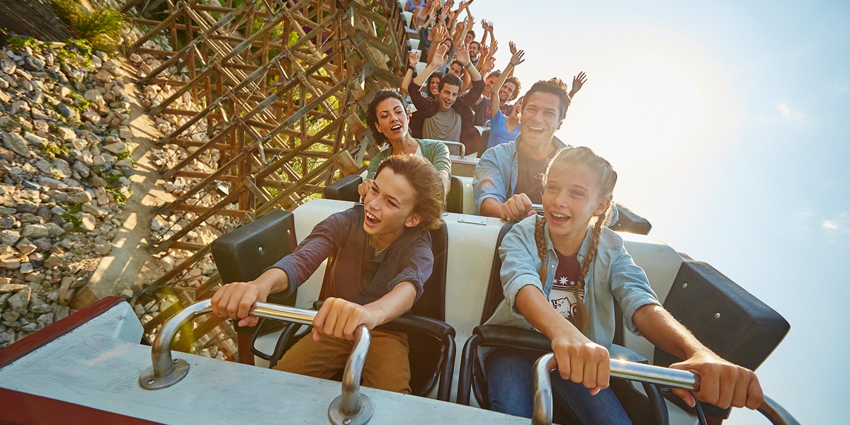 Atracciones en familia PortAventura World