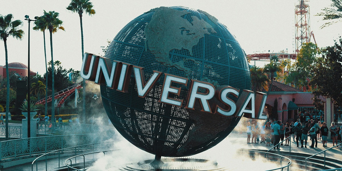Imagen de la bola de Universal Studios