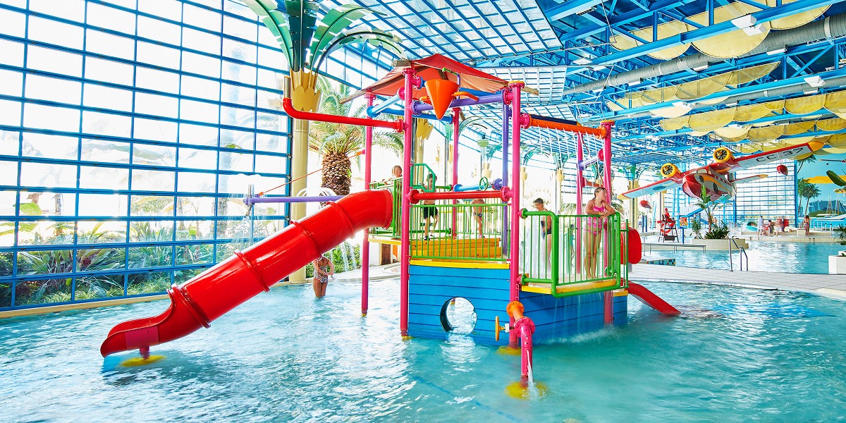 Zona indoor de Caribe Aquatic Park