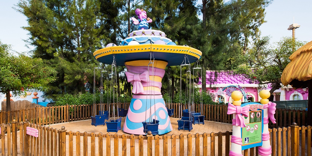 Atracción Waikiki de PortAventura World.