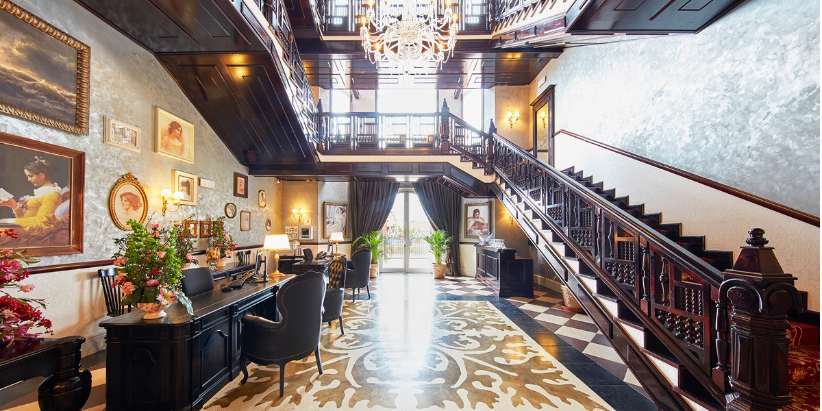 Hotel Mansión de Lucy.