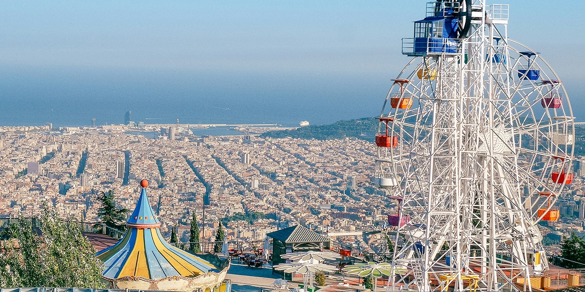 Fotografía del Tibidabo