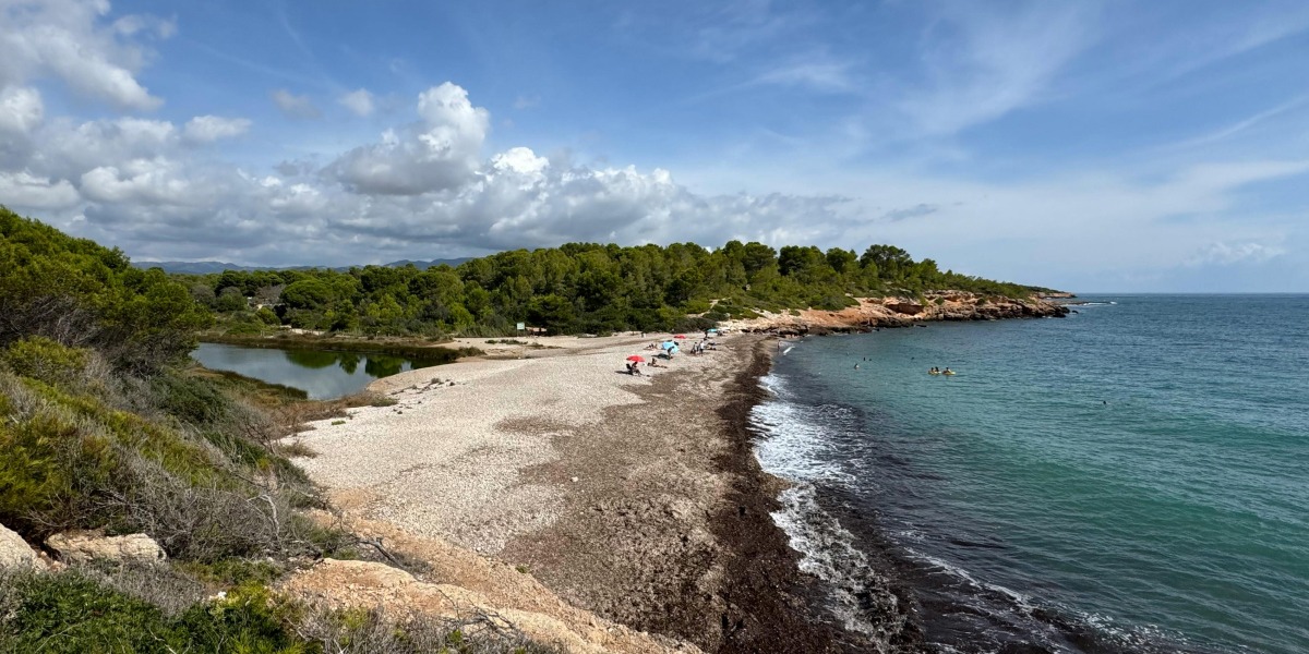 Playa en L’Ametlla de Mar