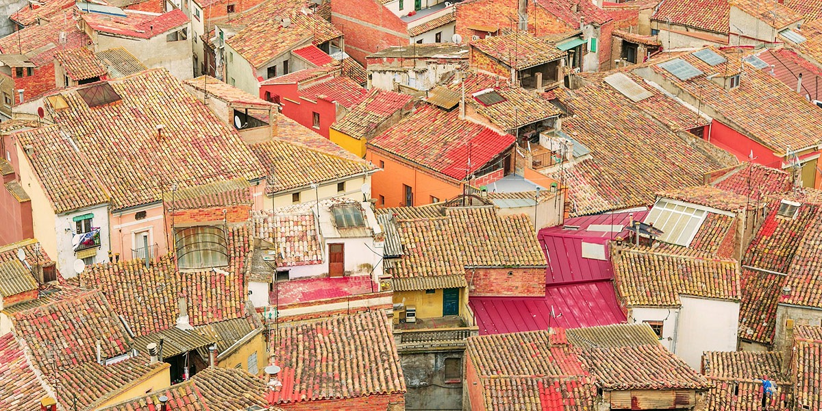 Foto aérea de Montblanc