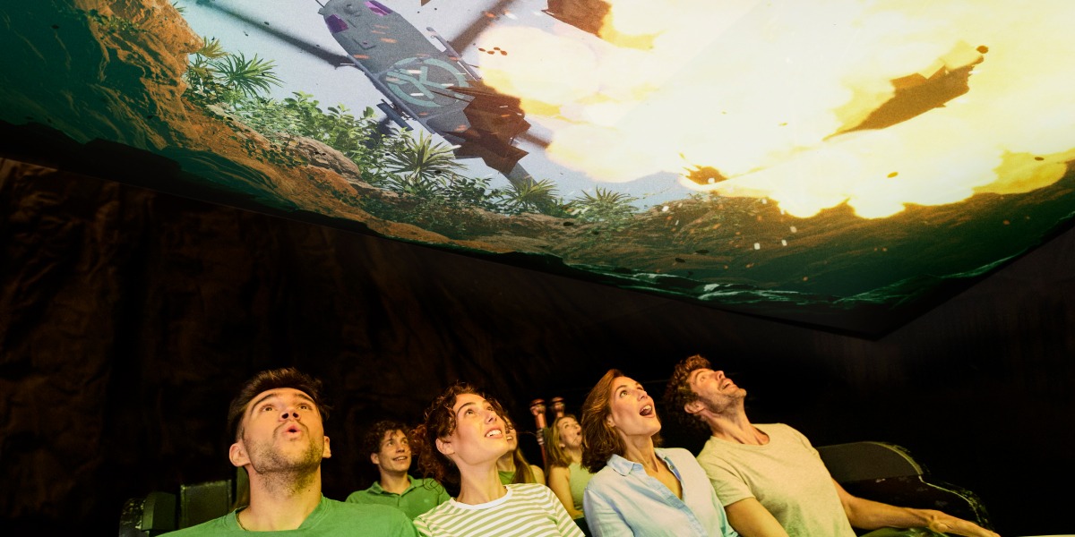 Grupo de personas en Uncharted