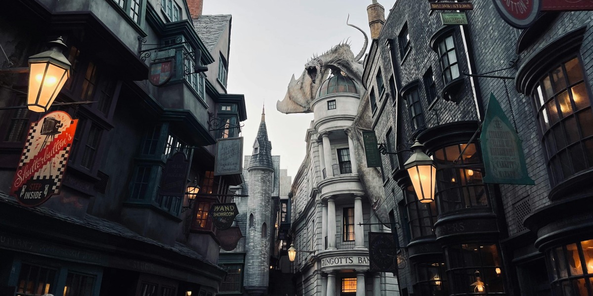 Foto de los edificios de Universal Studios