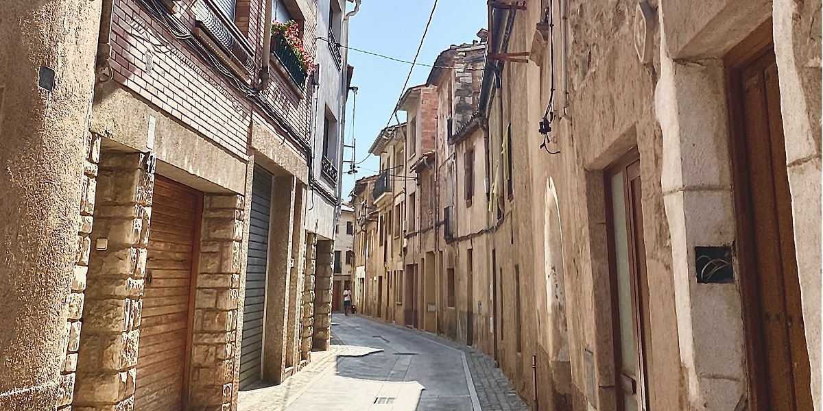 Calle de Montblanc